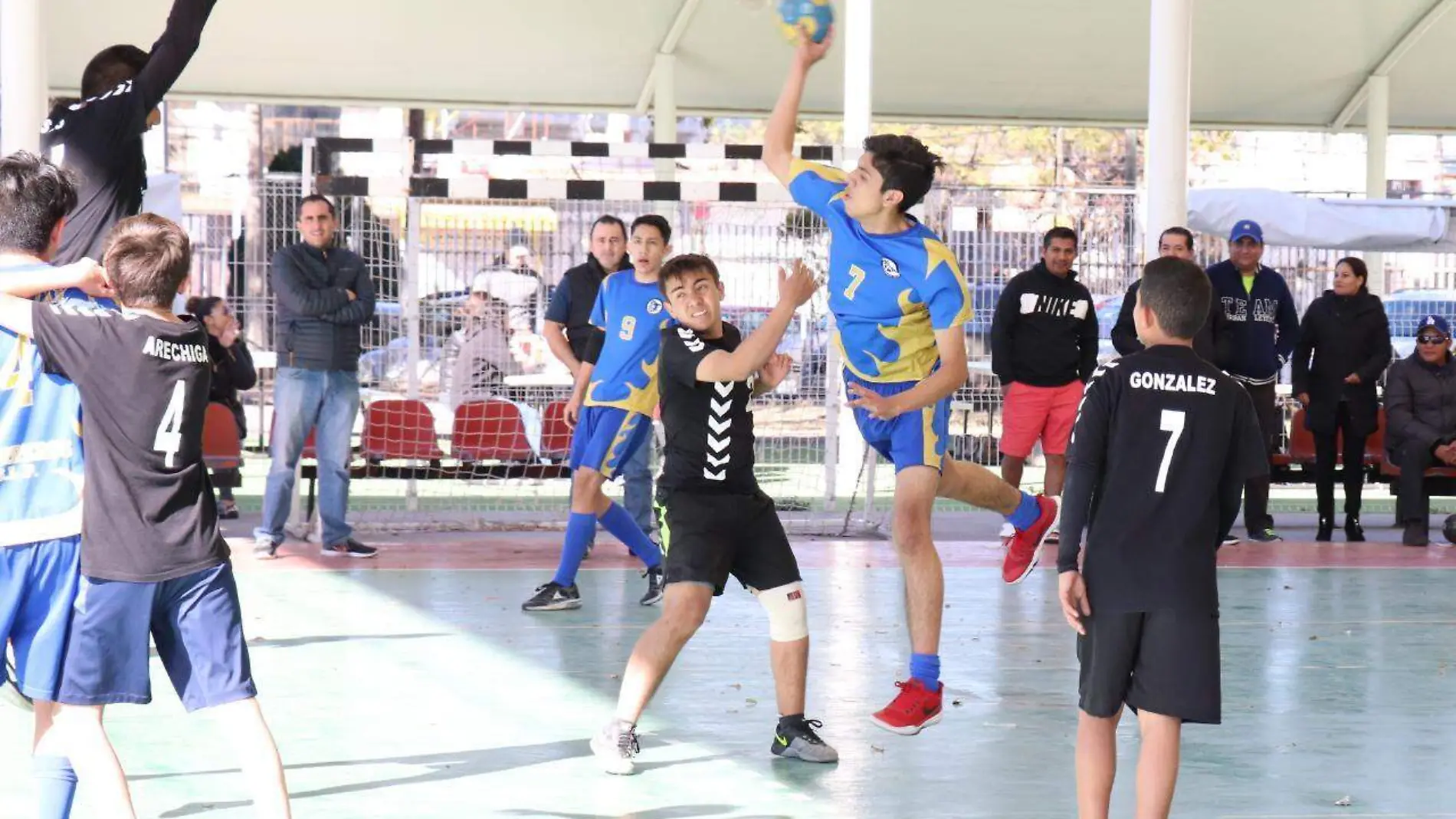 DEP03-IJGR-HANDBALL INFANTIL